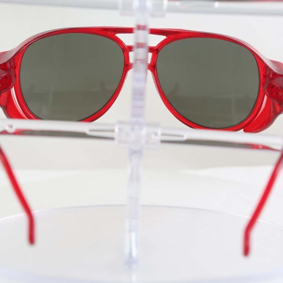 American Optical Women\'s Sunglasses Red VTG main image 4
